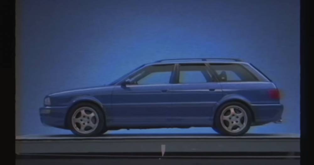 Audi показала рекламу, снятую 25 лет назад