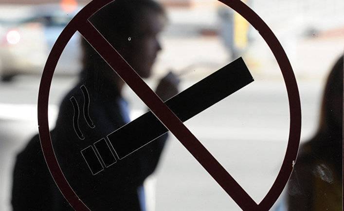 Sohu (Китай): в России могут полностью запретить курение