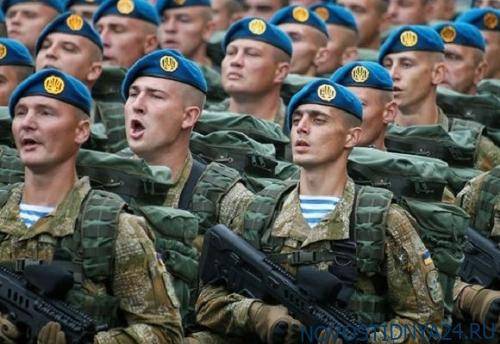 На Украине собрались отменить обязательный призыв в армию