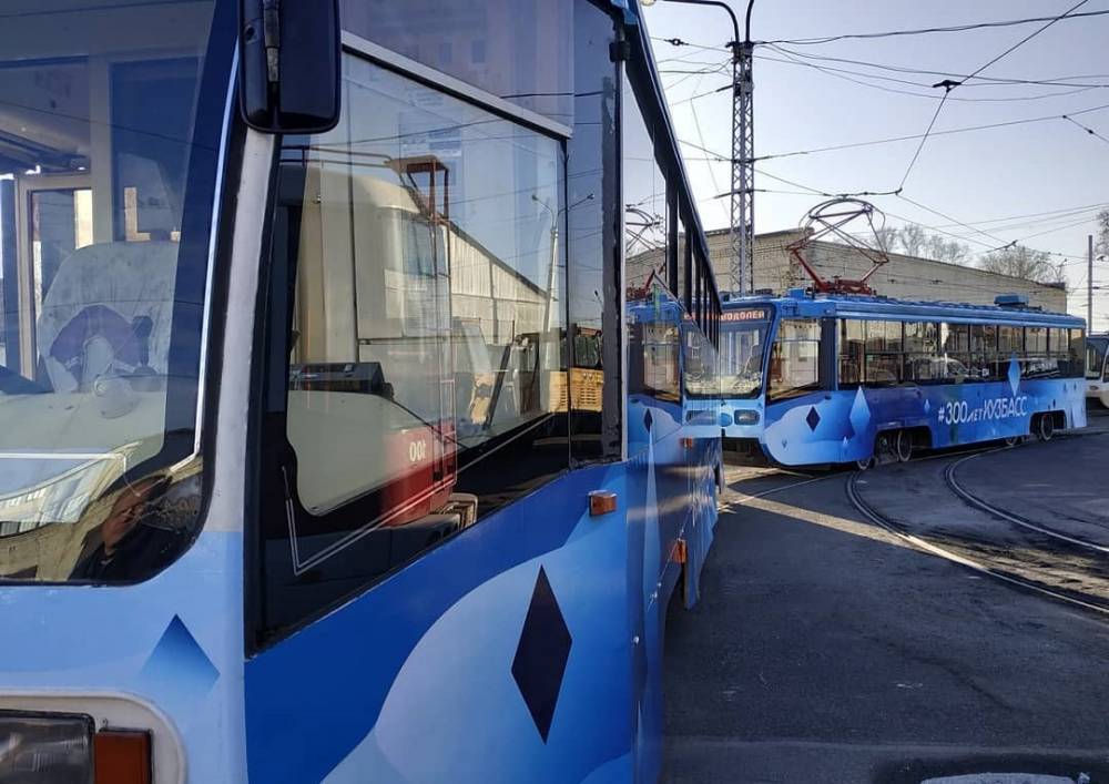 В московских трамваях в Кемерове проехали уже более 10 000 пассажиров