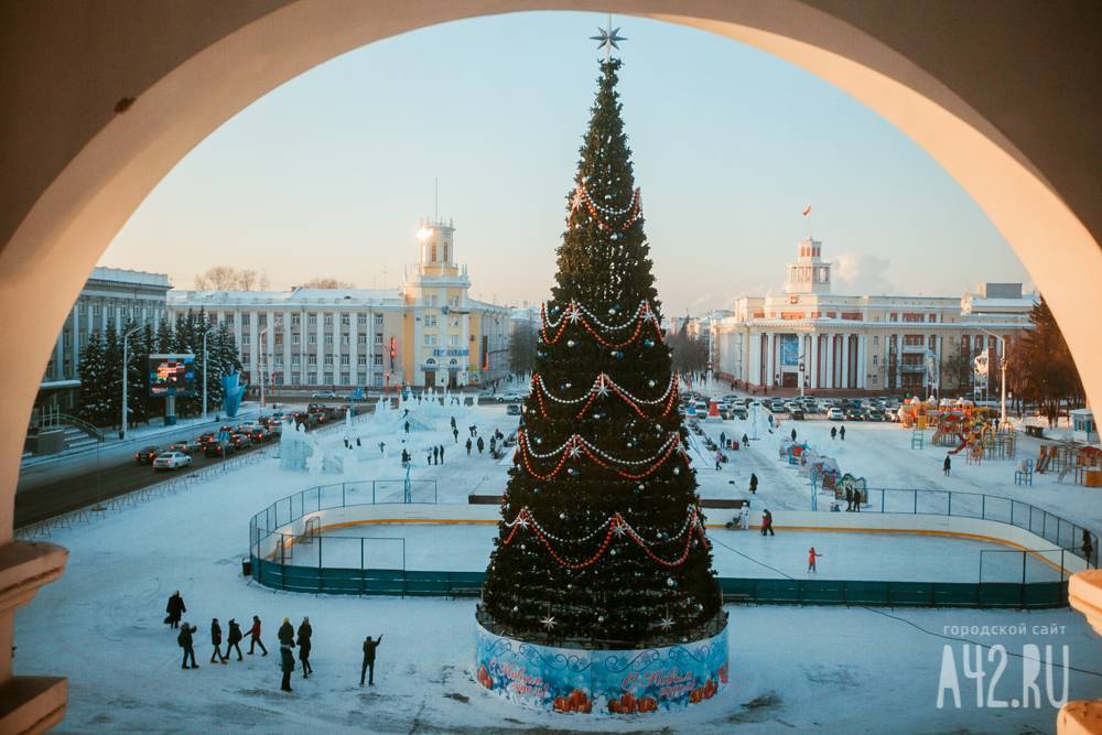 Новая ель и 11 ледовых городков: власти рассказали, как подготовят Кемерово к Новому году