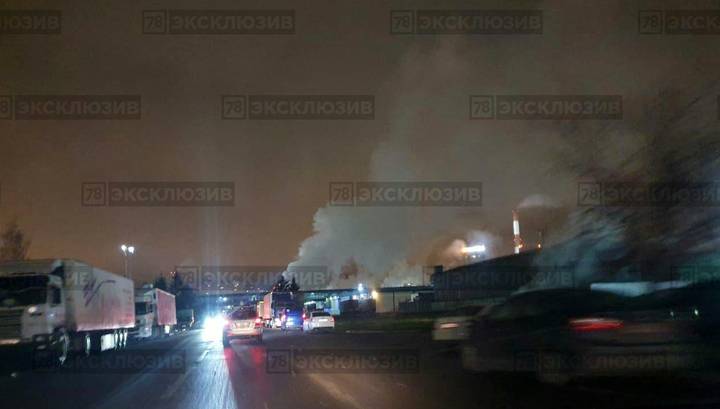 На пивзаводе "Балтика" в Петербурге взорвался паропровод