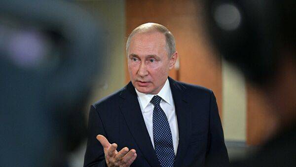 Путин призвал обеспечить максимальную свободу и лучшие условия для стартапов