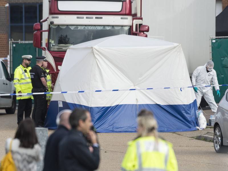 Полиция Великобритании обнародовала личности всех погибших из «фуры смерти»
