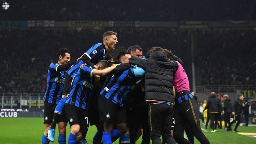 «Интер» обыграл «Верону» в матче Серии А
