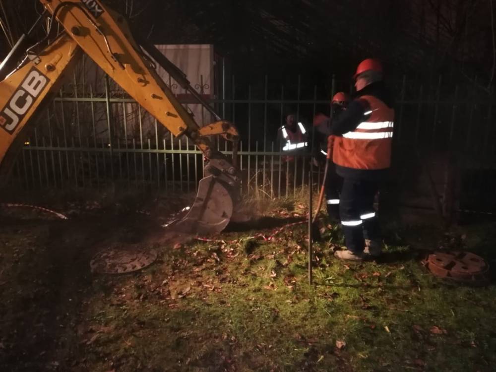 Бригада ГУП "ТЭК СПб" спасла Оранжерею Таврического сада за 3,5 часа