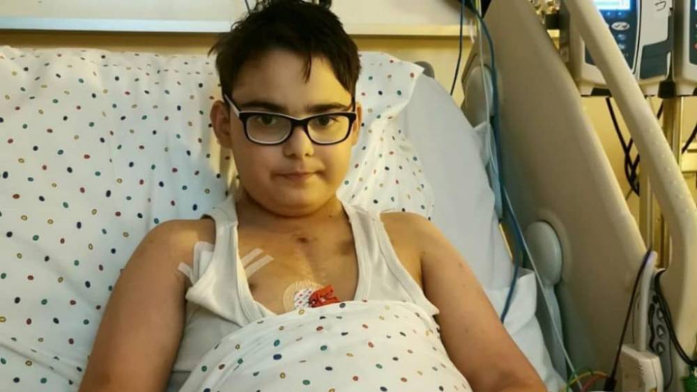 «Я хочу жить!»: 15-летний Алессандро остался один на один с болезнью