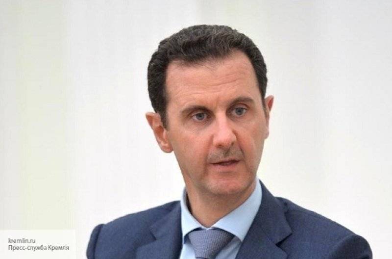 Асад назвал бывшего спецпосланника ООН по Сирии пособником США
