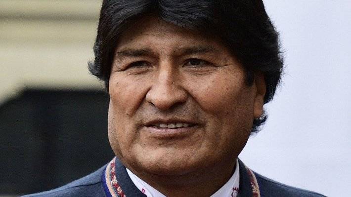 Моралес заявил о попытке госпереворота  в Боливии