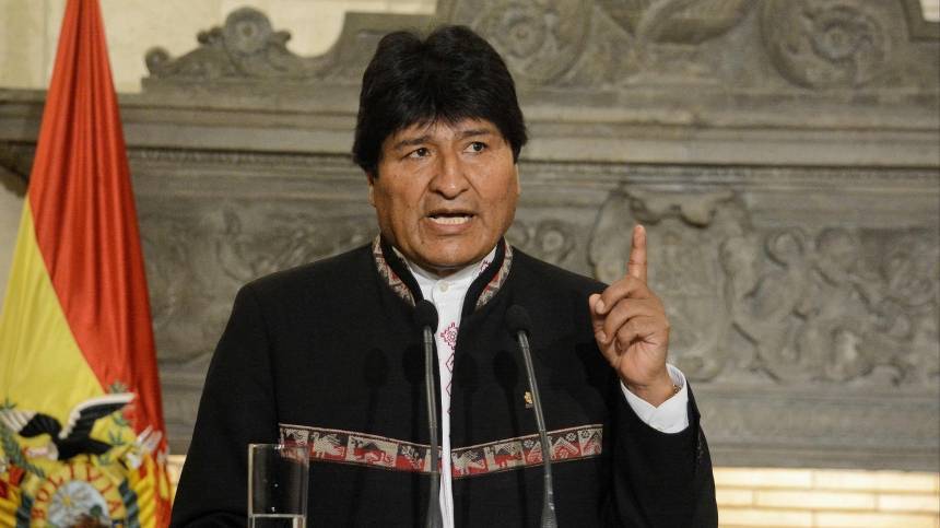 Мексика приютила экс-президента Боливии Эво Моралеса