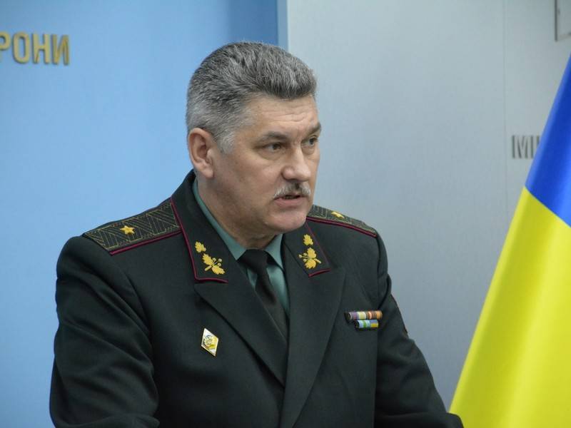 Украинский генерал пожаловался на мешающую разведению войск погоду