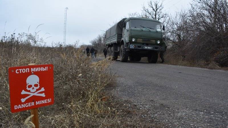 Журналисты «России 24» не попадали под обстрел в Донбассе