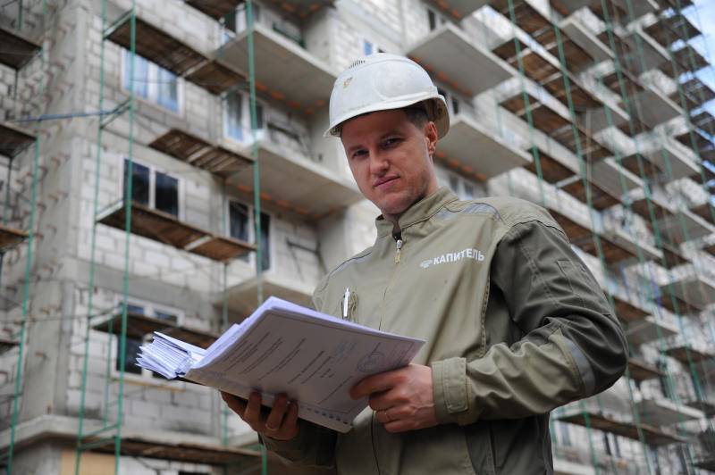 Началось строительство трех домов по программе реновации в Бирюлеве Западном