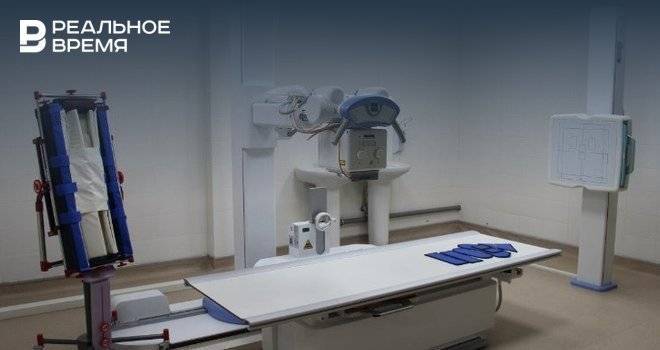 Челнинский детский медицинский центр получил рентгенологический комплекс нового поколения