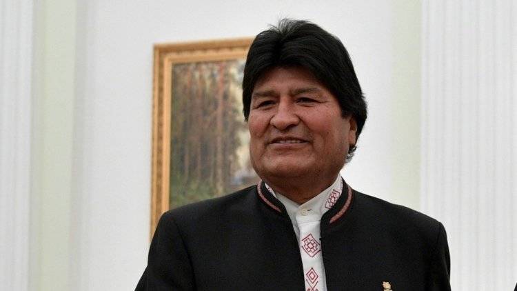 МИД России призвал власти Боливии найти конституционный выход из кризиса