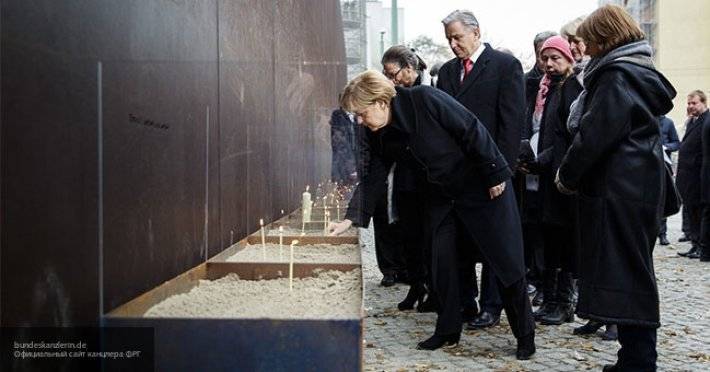 Девятое ноября судьбоносный день для немецкой истории — Меркель