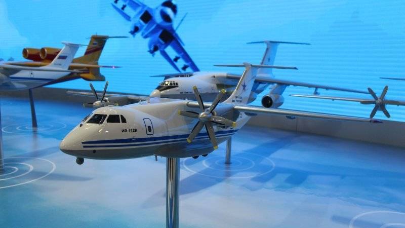 Первый опытный Ил-112В второй раз поднимется в небо в 2020 году