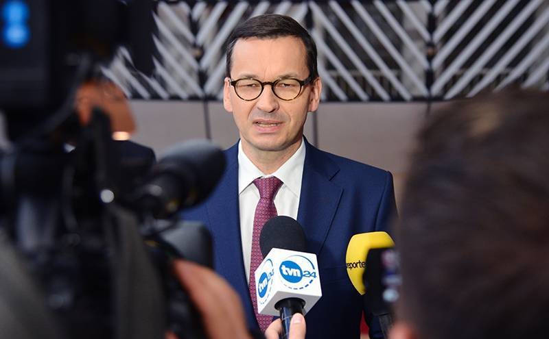 Премьер Польши раскритиковал ЕС за поддержку "Северного потока - 2"
