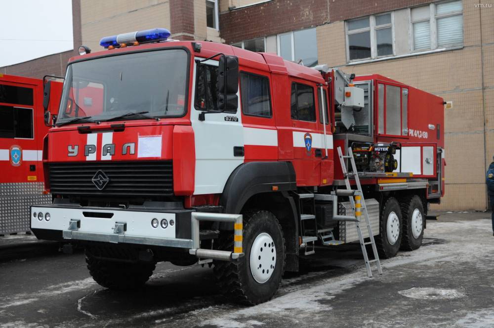 Один человек пострадал при пожаре в квартире на Киевской улице
