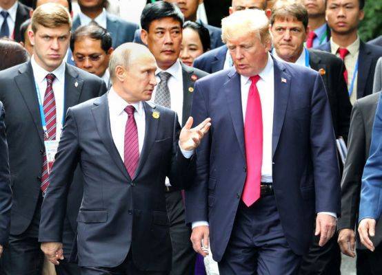 Дональд Трамп приедет на парад Победы в Москву, если позволят выборы