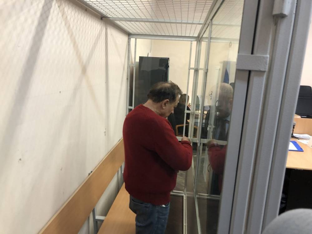 Доцент СПбГУ Олег Соколов во время суда заплакал и закричал