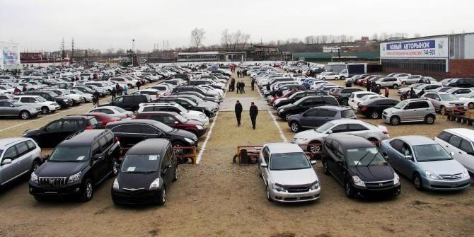 Российский рынок автомобилей с пробегом в октябре вырос на 2%