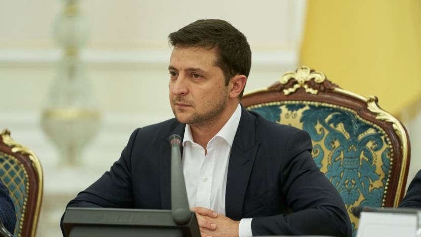 Зеленский заявил о разработке закона о всеукраинском референдуме