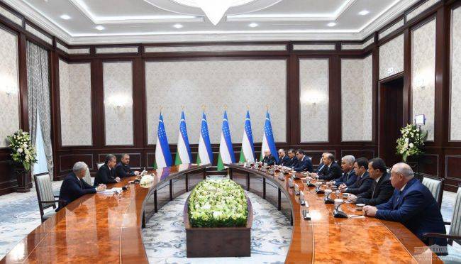 Президент Узбекистана обсудил с главами спецслужб СНГ