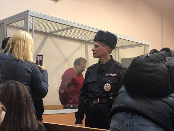 В Петербурге суд арестовал профессора Олега Соколова, обвиняемого в убийстве аспирантки