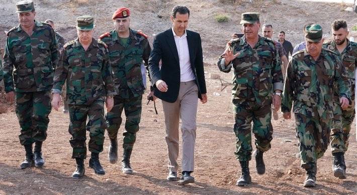Асад назвал де Мистура марионеткой США в Сирии
