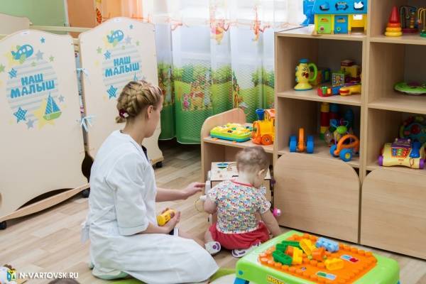 Мест в яслях не хватает более чем 200 тыс. российских детей в возрасте 1,5-3 года