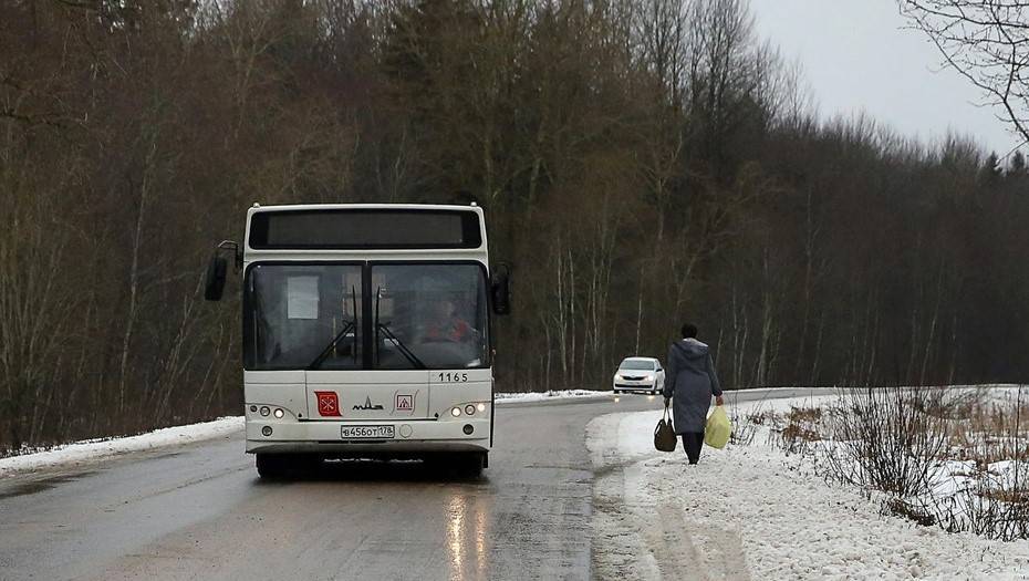 В Петербурге закрыли сезон пригородных дачных автобусов