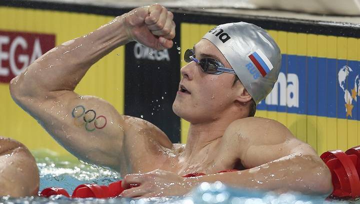 Владимир Морозов досрочно выиграл общий зачет Кубка мира по плаванию