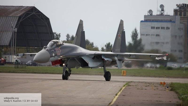 Американские СМИ рассказали, как российские Су-35 помогают Турции шантажировать США