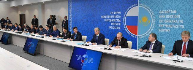Токаев предложил следующий российско-казахстанский форум посвятить экологии