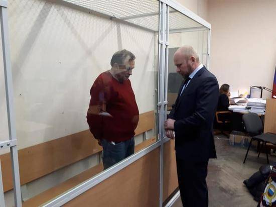 Олег Соколов, убивший Анастасию Ещенко, завыл в суде