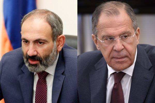 Лавров: Перемены в Армении не нарушили преемственность в связях с Россией