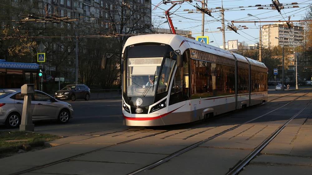 Собянин заявил о создании производства трамваев в Москве