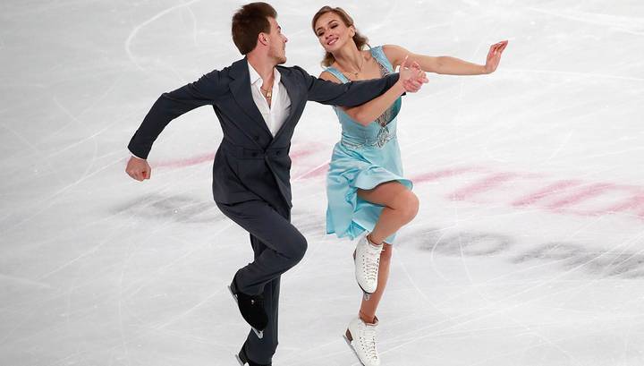 Танцоры на льду Синицина и Кацалапов лидируют на Cup of China