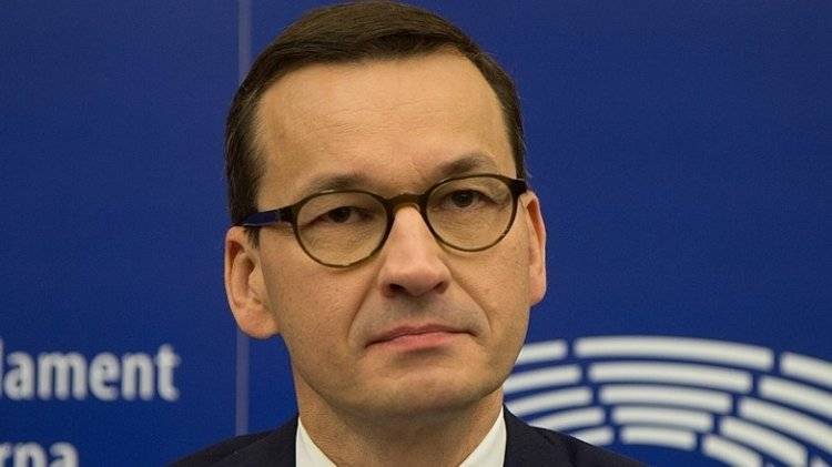 Польский премьер раскритиковал Евросоюз за поддержку «Северного потока - 2»