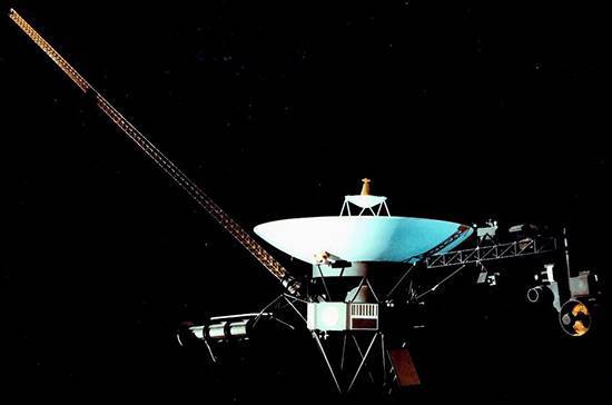 «Вояджер-2» передал сообщение из межзвёздного пространства