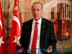 Эрдоган заявил о неспособности России и США побороть террористов