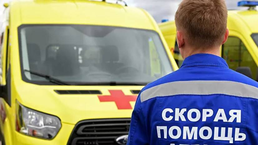 В результате ДТП в Курской области пострадали восемь человек