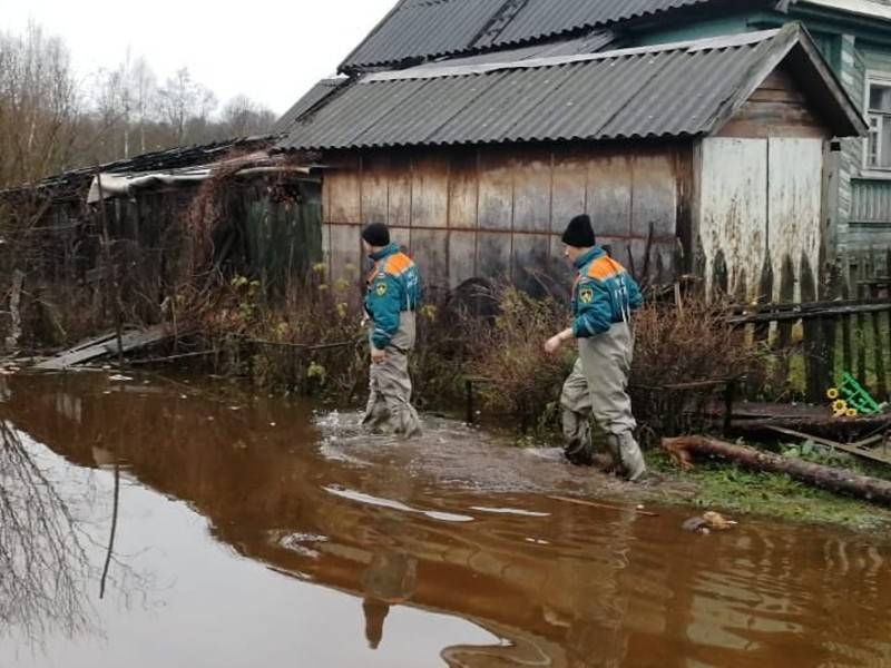 Новгородской области грозит новое наводнение