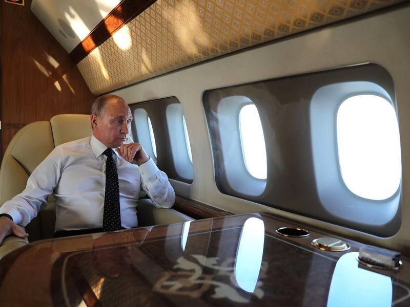 Сеул надеется на скорый визит Путина