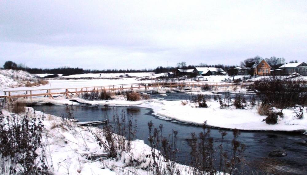 Новый мост через Шую обещают возвести в поселке Карелии в декабре