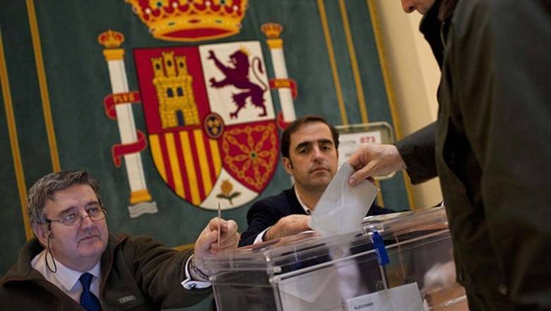 Жители испанского поселка проголосовали за 32 секунды на выборах в парламент