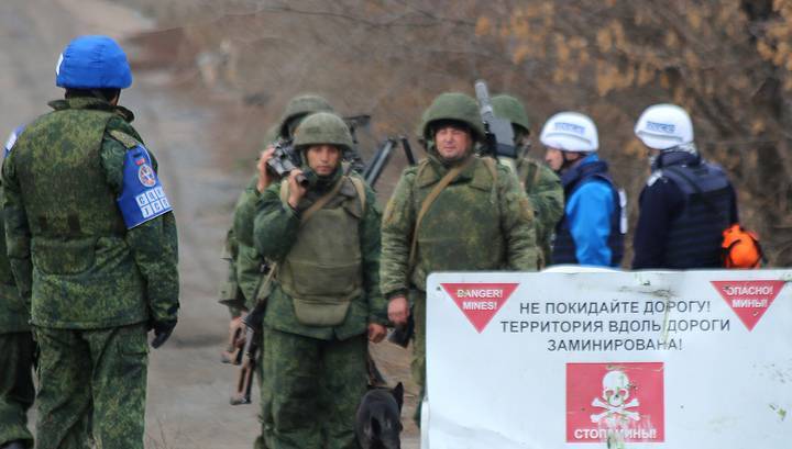 Армия Украины обстреляла участок разведения сил в Петровском - vesti.ru - Украина - ДНР