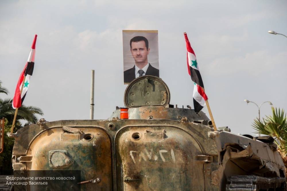 Армия Сирии взяла под контроль территории Умм Шейфа в Хасаке