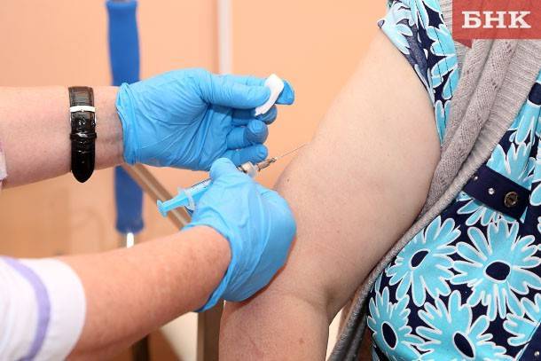 В трех городах Коми сделать прививку от гриппа можно в передвижных пунктах